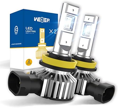 Bevinsee Z26 H1 H4 H7 H8 H11 9005 9006 LED Headlight Bulbs 6000K Canbus Bright E