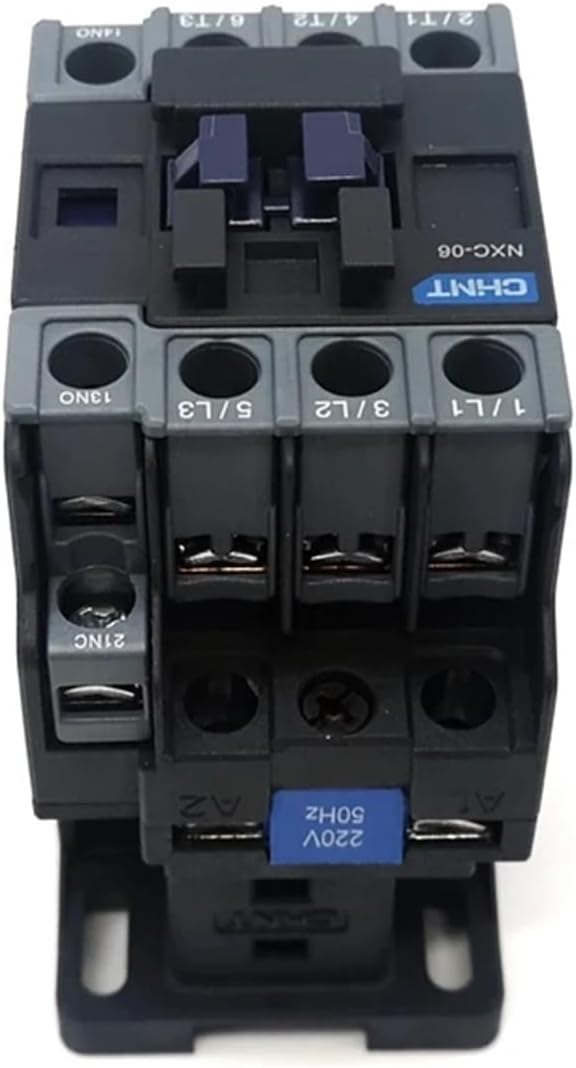 NXC series AC Contactor NXC-06 1NO+1NC 50Hz AC220V 380V 110V 24V 36V 48V(220V,NXC-06)