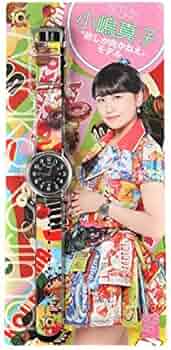 AKB48 小嶋真子 TIMEX 腕時計未使用 定価12420円 10週年 限定 Amazon | AKB48 小嶋真子 10周年記念 ウォッチ TIMEX 腕時計