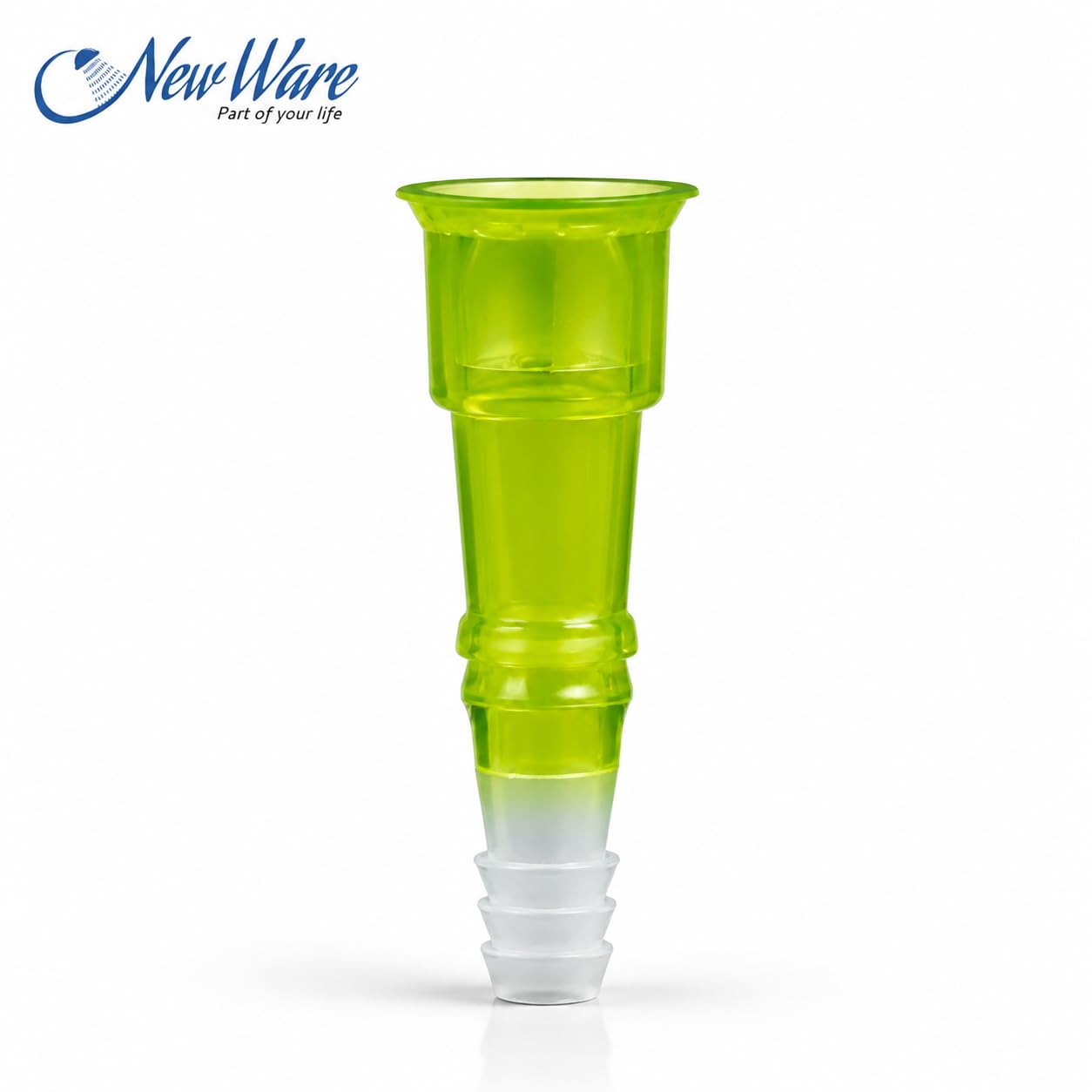 NEW WARE PVC Nozzle Connectors - 3 Pack, Leak-Proof -3