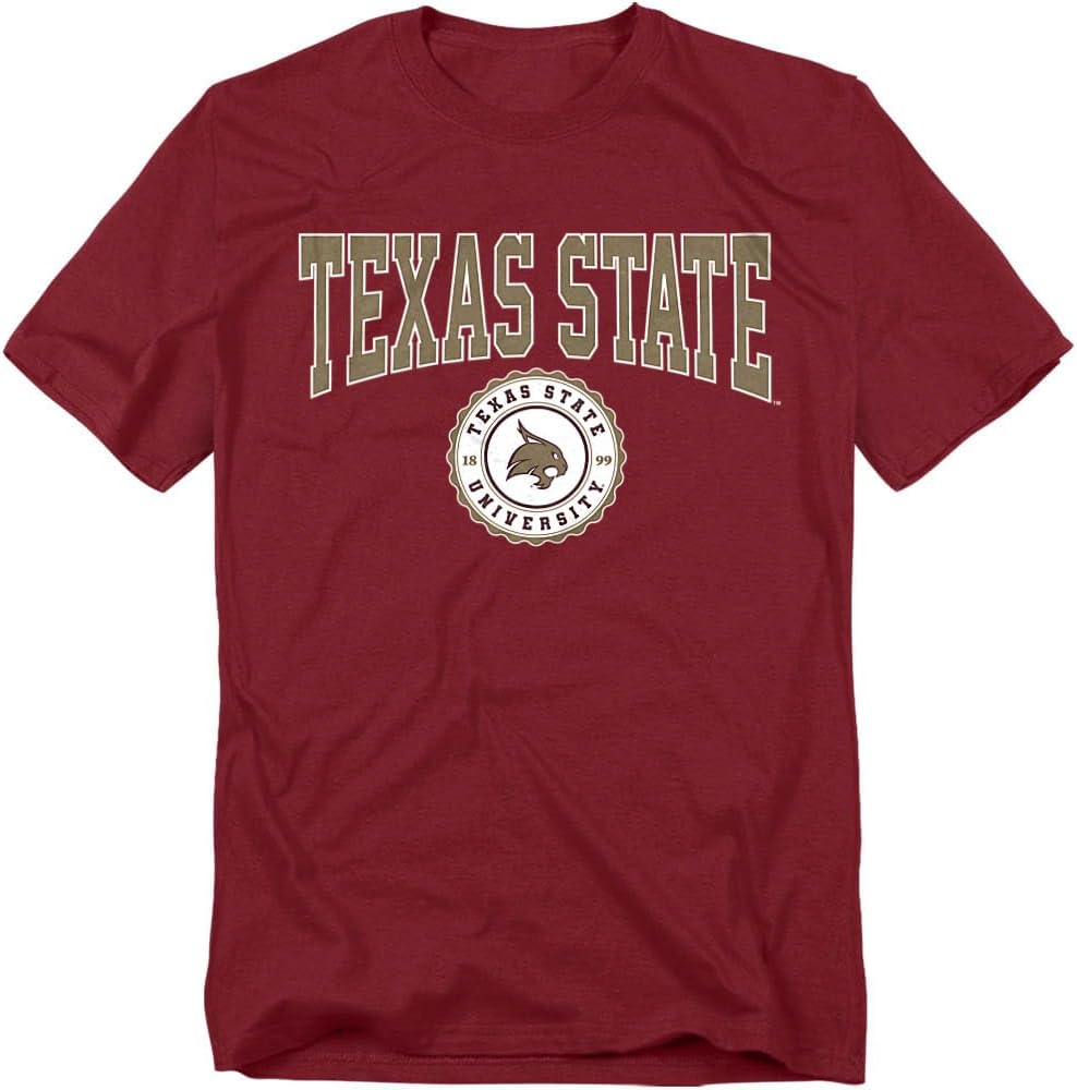 Official Collegiate Seal Unisex Adult T Shirt Collection 2