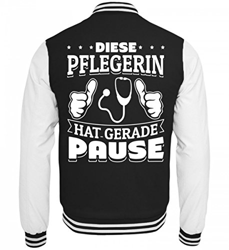 Chorchester Hochwertige College Sweatjacke - Perfekt für Jede Pflegerin