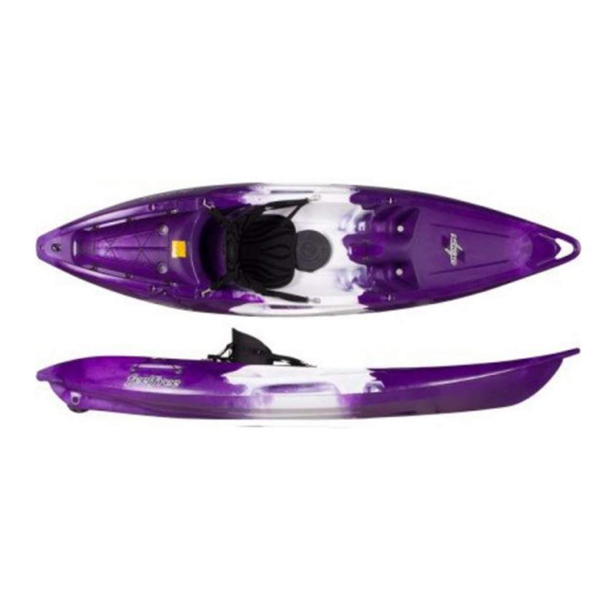 Feelfree-Nomad Single Sit On Kayak With Wheel- Purple/White/Purple