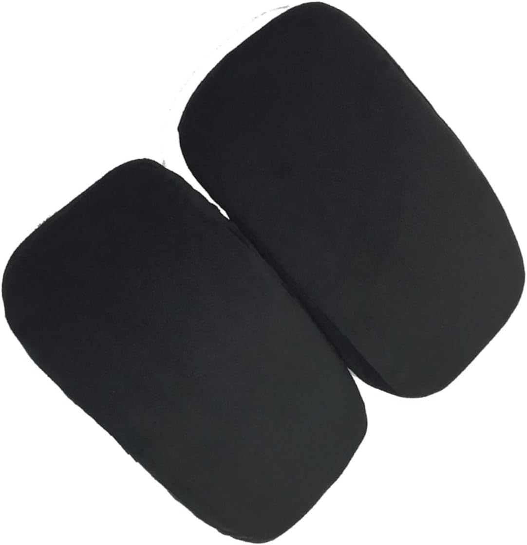 Lurrose 6pcs Ergonomic Chair Armrest Pads Elbow Pillow Support Pads for Office Gaming Comfortable Armrest Cover for Elbows Forearms