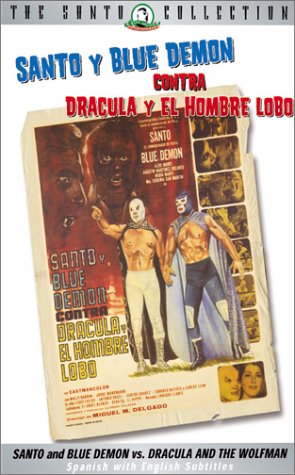 Santo & Blue Demon vs Dracula [DVD]