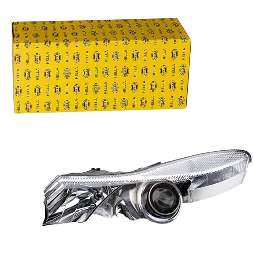 HELLA 1EL 247 052-251 Halogen/FF/DE-HauptScheinwerfer - Skoda Octavia II (1Z3) - für Rechtsverkehr - links