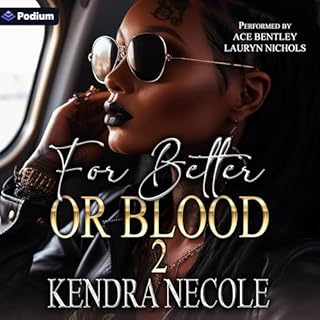 For Better or Blood 2 Audiolibro Por Kendra Necole arte de portada