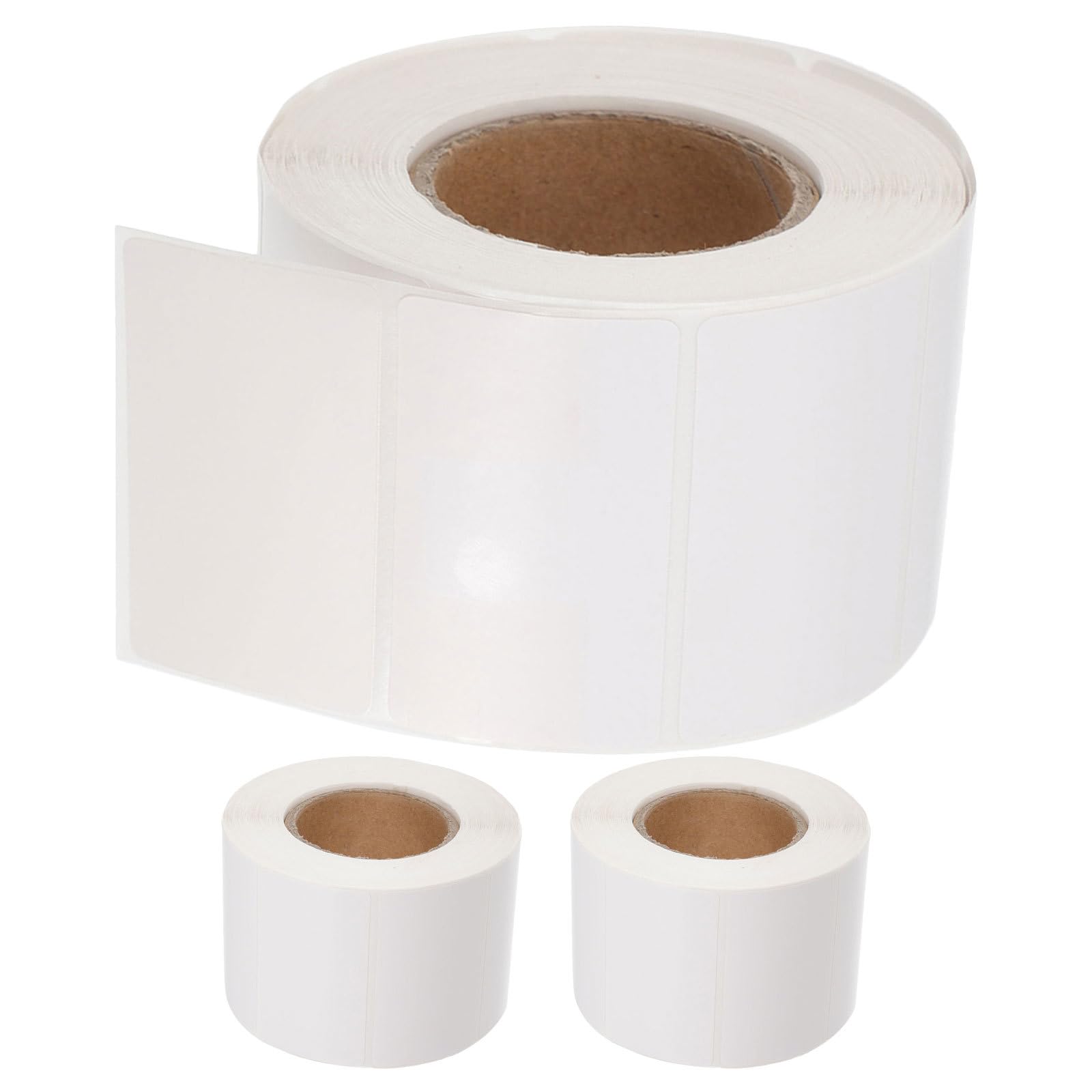 Toddmomy 3 rotoli di etichette termiche per spedizioni - Qualità professionale | Etichette termiche 2x1, stampa nitida, compatibili con la maggior parte delle stampanti, 800 fogli/rotolo