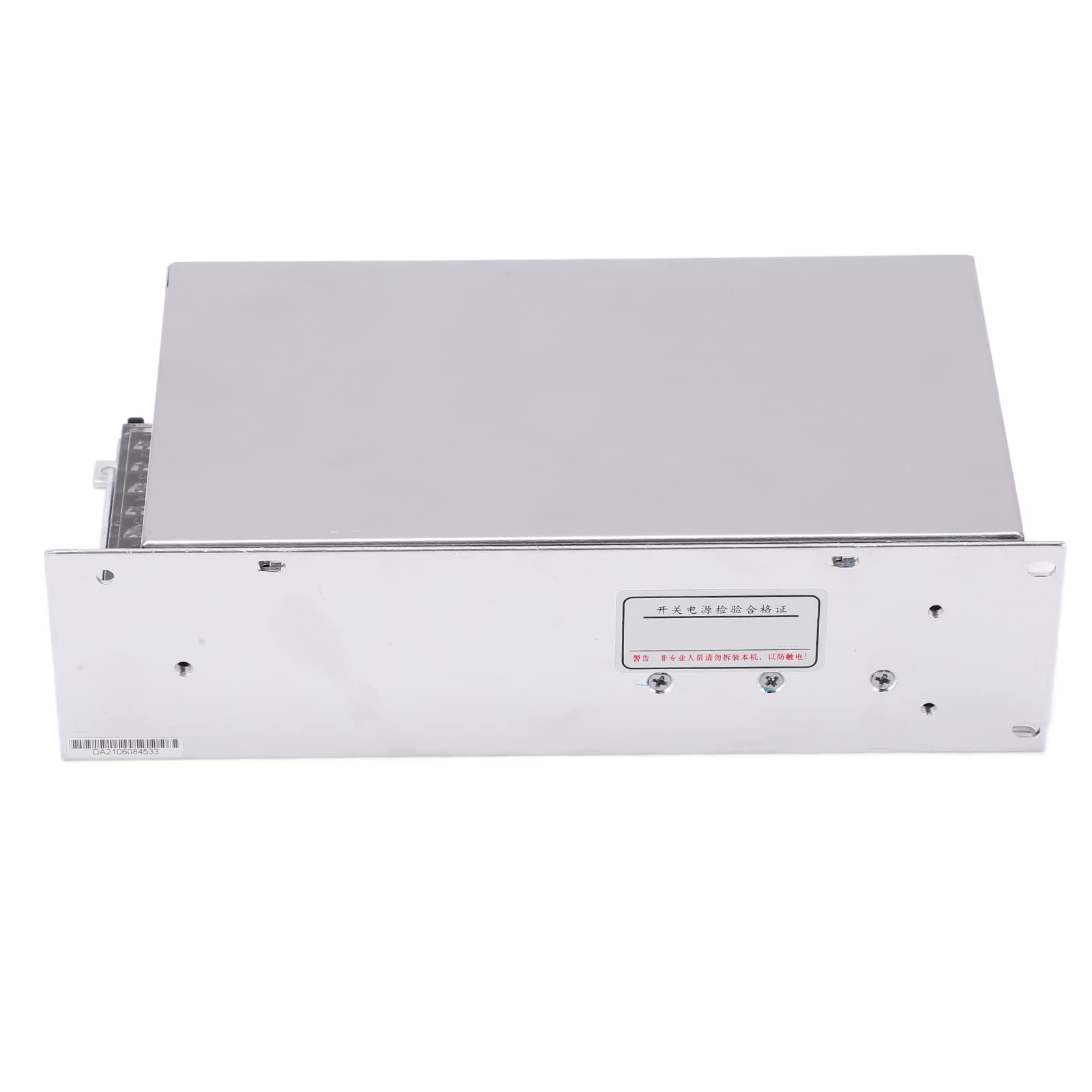 Fafeicy 500W LED Zasilacz Transformator, 12V 40A Wyjście (S-500-12)