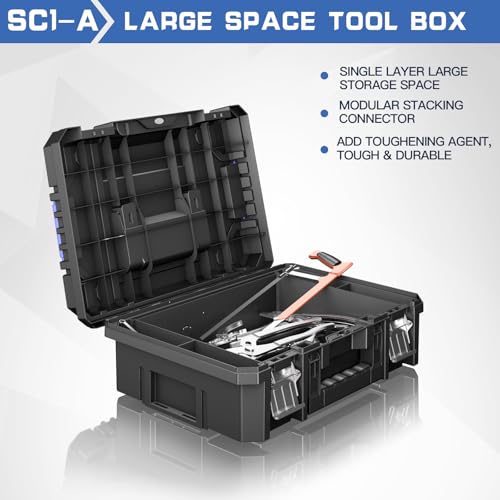 AIRAJ 5 Tier Rolling Tool Box on Wheels - Image 3