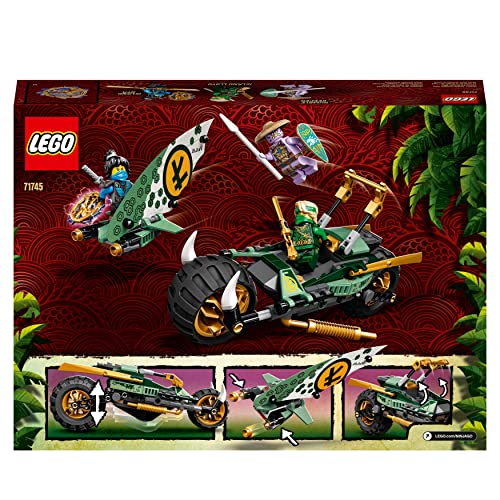 Lego Lloyd's Jungle Chopper Bike Building Blocks for 7 Years and Above Multicolor (183 Pieces) - Image 8