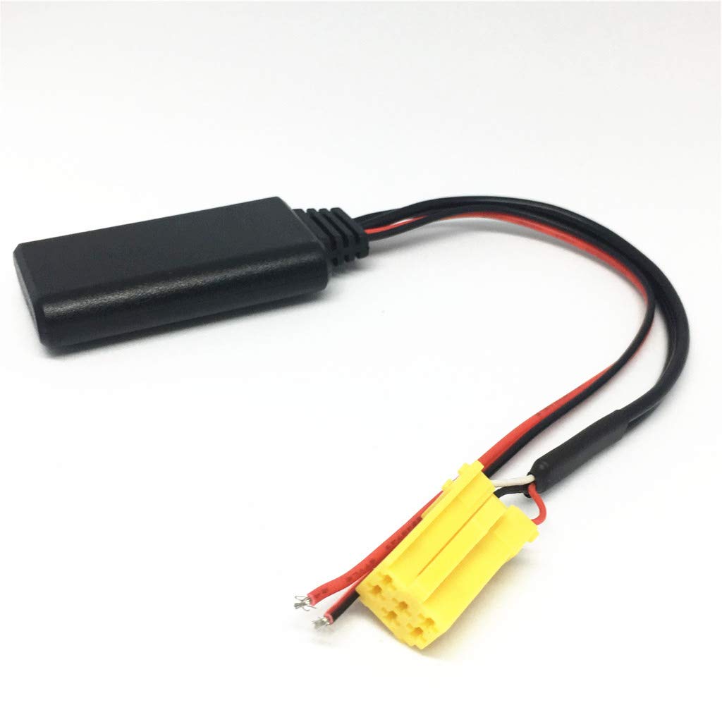 Shine Car Adattatore Bluetooth per Fiat Alfa Romeo Lancia Wireless CD Stereo AUX Music Interface per Fiat Alfa Romeo 159 Lancia Mercedes Benz Smart 451