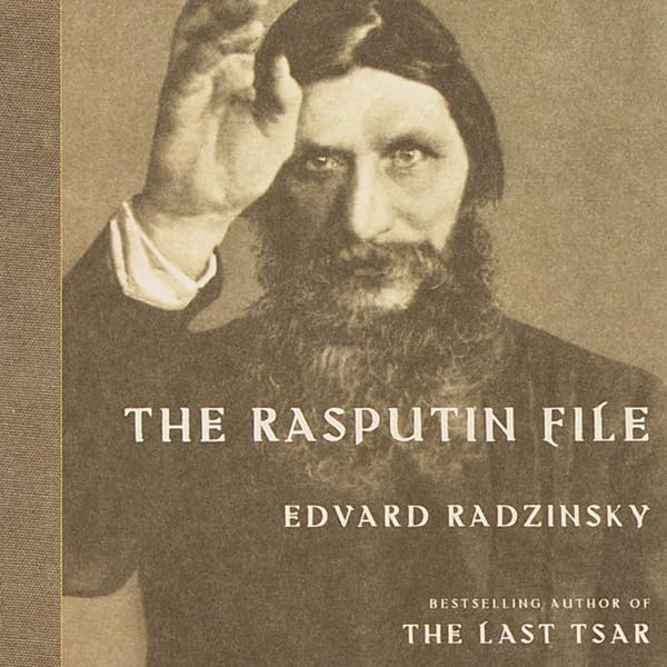 Cover art for The Rasputin File