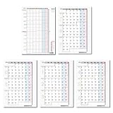 DAYS LINK ３ヶ月連結 & 1年連結 ポスターカレンダー イヤープランナー 令和7年 2025年7月 月曜始まり