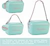 Polarbox Portable Cool Box - Mini Cool Box 20L Beach Cool Box Small Portable Cool Box Vintage Adjustable Handle Cool Box Polar Box Portable Mini Cool Box