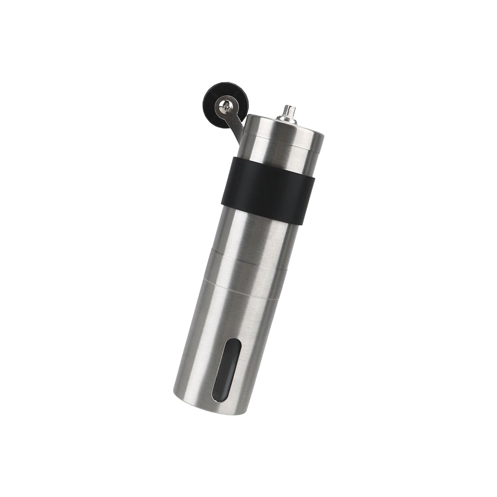 PANGBOER Portable Rusts Resistant Coffee Grinder Hand Cranked Adjustable Coarseness Espresso Mill Manual Grinding Tool Grinding Tool