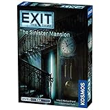Thames & Kosmos Exit: The Sinister Mansion | Exit: The Game - A Kosmos Game | Family-Friendly,...