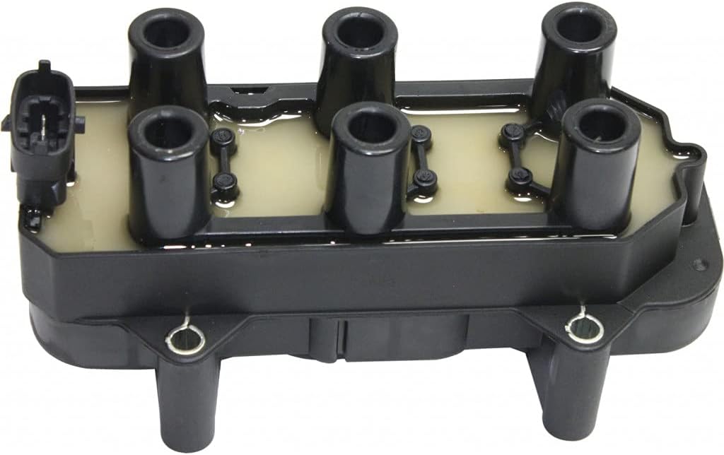 Ignition Coil For Cadillac Catera 1997 1998 | 12 Volts | Blade Type | 4 Male Terminals