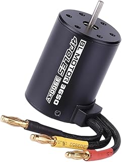 Toyvian Motor Sem Escova Combo De Motor Sem Sensor Kit Sem Sensor Rc Sem Escova 1/10 Sem Escova 3900Kv Esc