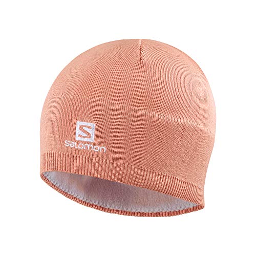 Salomon Logo Beanie Berretto per Escursioni e