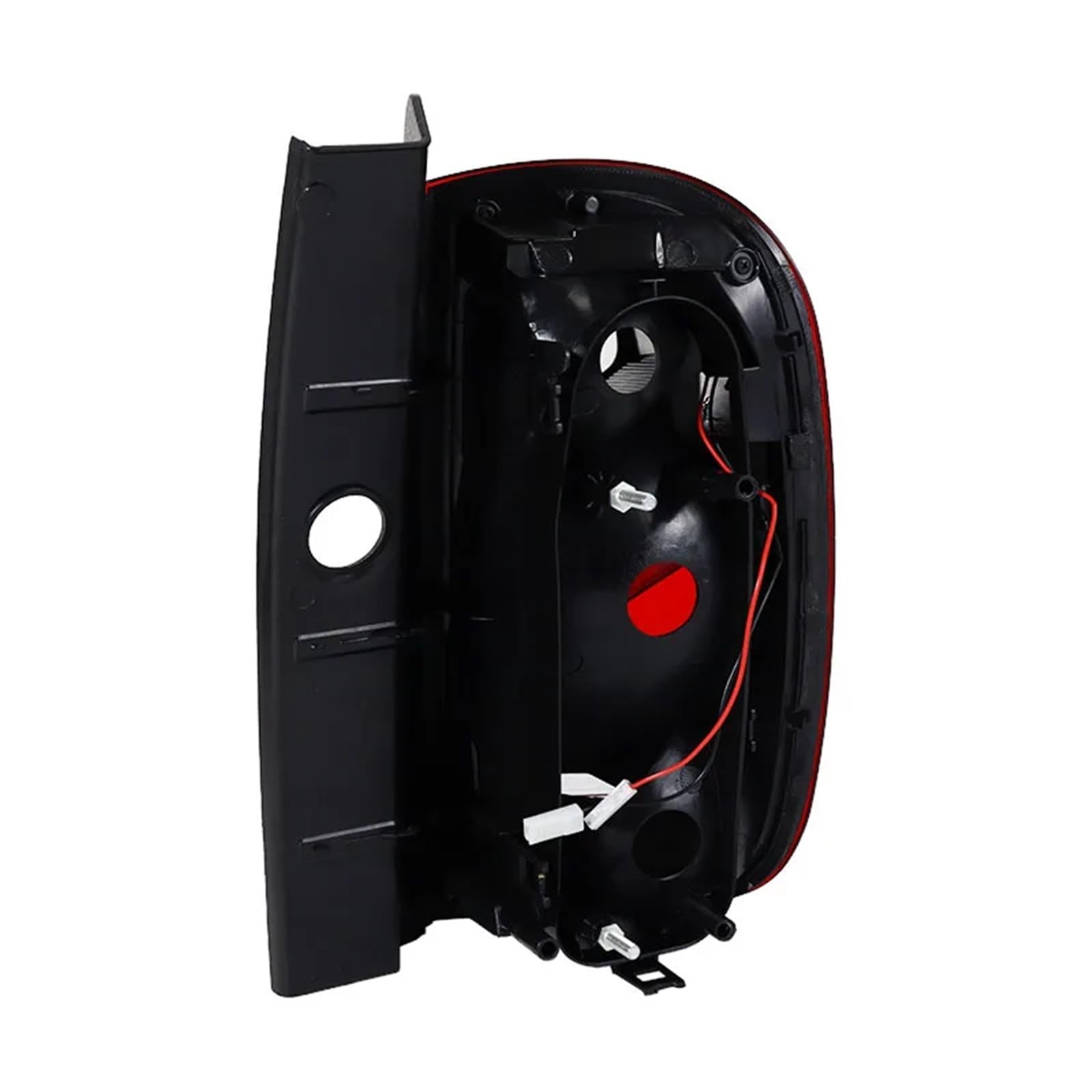 Lampa tylna zespolona Do Renault Dacia Duster 2010-2013 Lampa sygnalizacyjna Światło stopu Auto Obudowa światła tylnego Bez żarówki tylne światła LED(Only Right)
