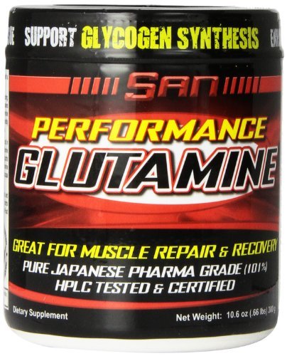 SAN Performance Glutamine 300g by SAN Nutrition