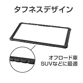 Amazon.co.jp: Seiko Sangyo Exea EX-209 License Plate Frame