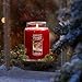 Yankee Candle Sparkling Cinnamon Scented, Classic 22oz Large Jar Single Wick Candle, Over 110 Hours of Burn Time | Holiday Gifts for All: Perfect for Fall and Winter Decor