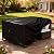 SheeChung Outdoor Furniture Cover Square 74"Lx74"Wx28"H,Waterproof Patio Fabric Furniture Covers,Outdoor Table and Chairs Cover,Patio Covers for Outdoor Furniture Waterproof