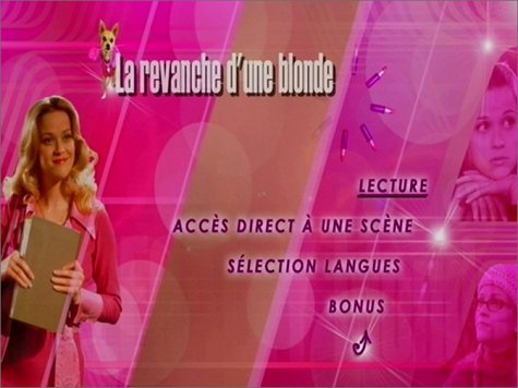 La Revanche d'une blonde