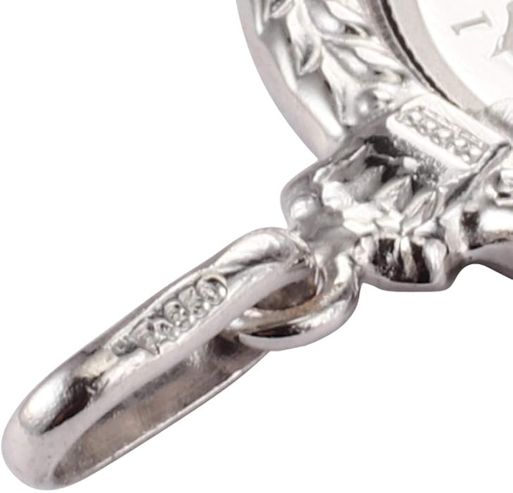 Amazon | プラチナ ペンダントトップ 1/25oz ホース 馬 コイン