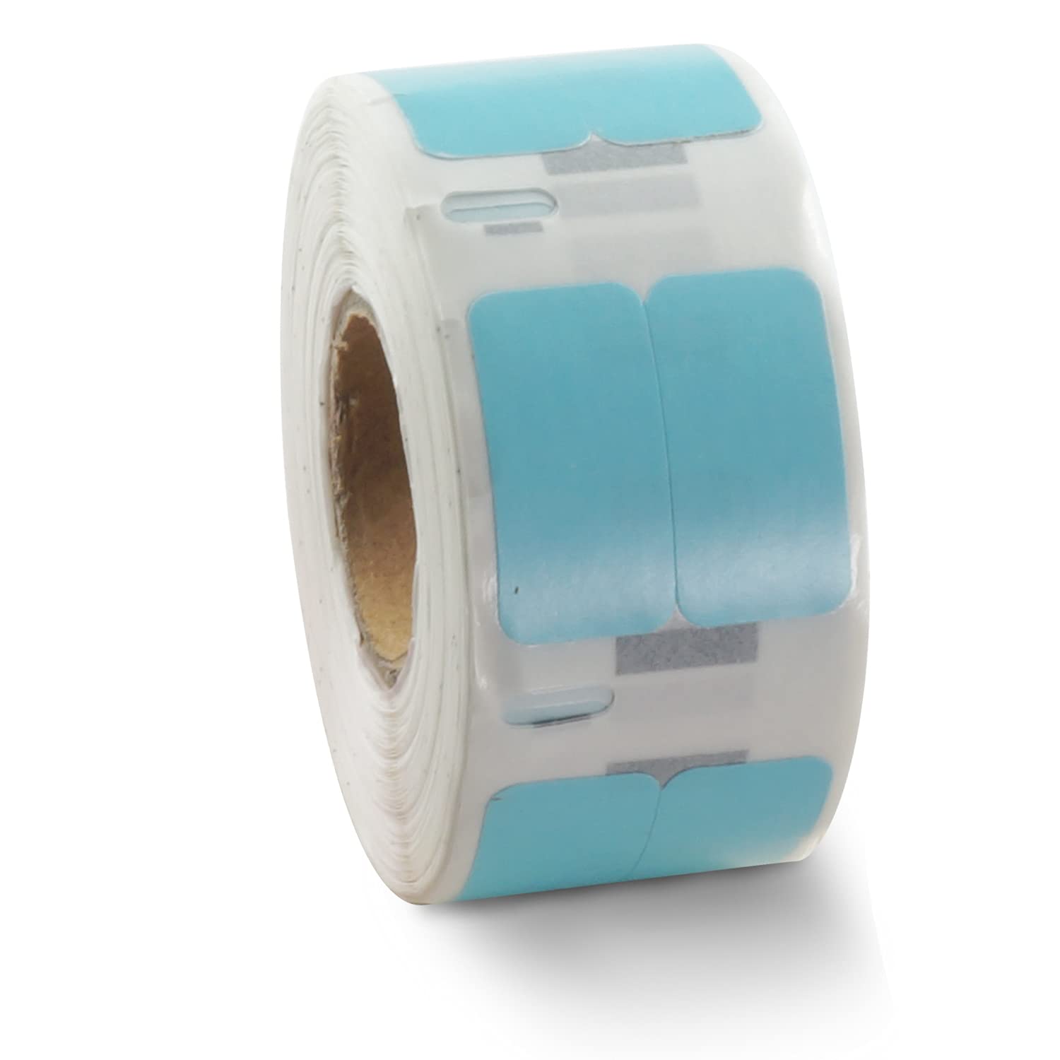BETCKEY - 2 Rouleaux 11353 Étiquette couleur Compatible avec DYMO S0722530, 13mm x 25mm, 2000 Étiquettes Polyvalentes(Bleu) Pour DYMO LabelWriter 450, 4XL, NON Pour 550 ou 5XL