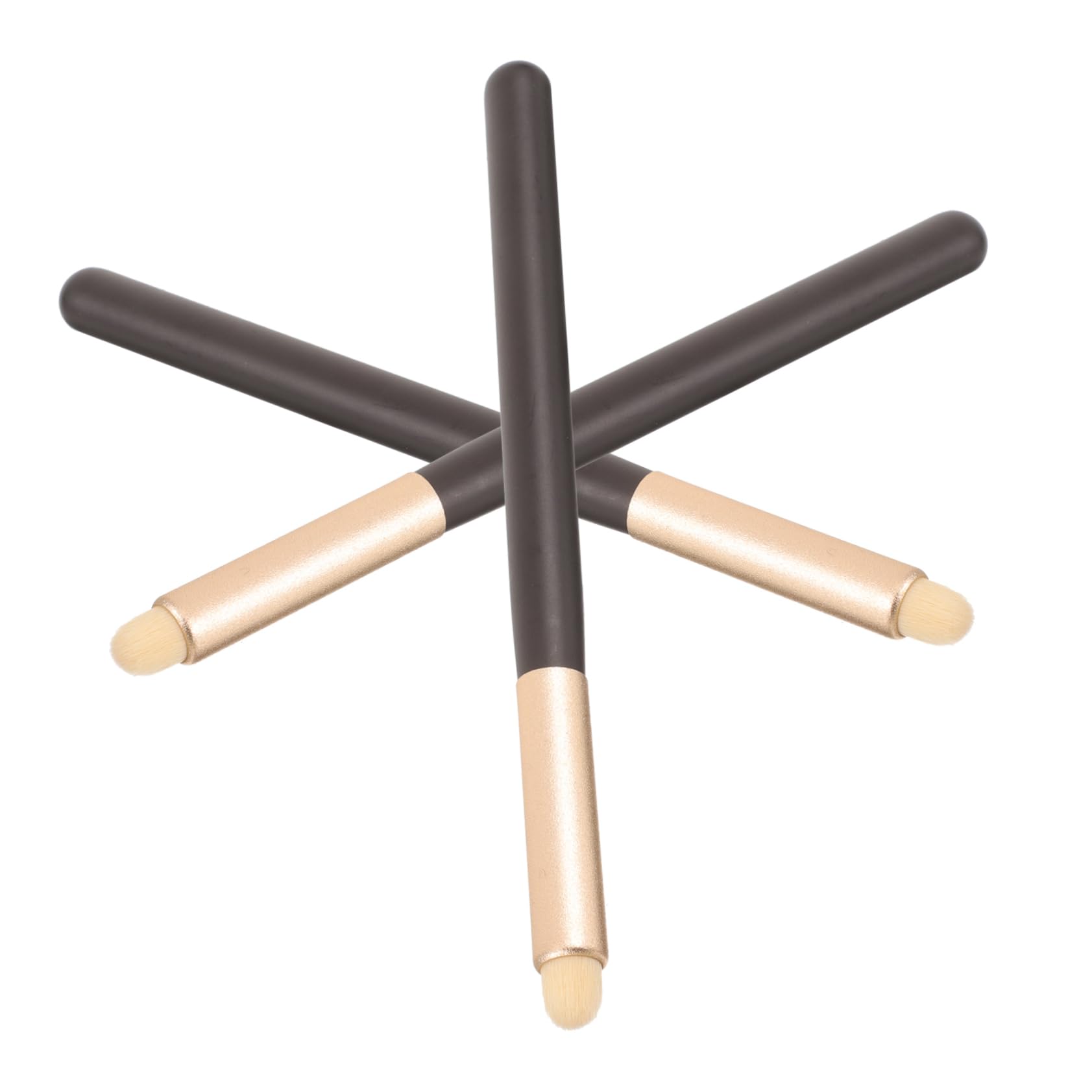 OSOLADY 3Pcs Lip Brushes Multifunctional Makeup Tools for Lip Gloss and Lipstick Application Hair Handle for Women for Quick Makeup and Smudging