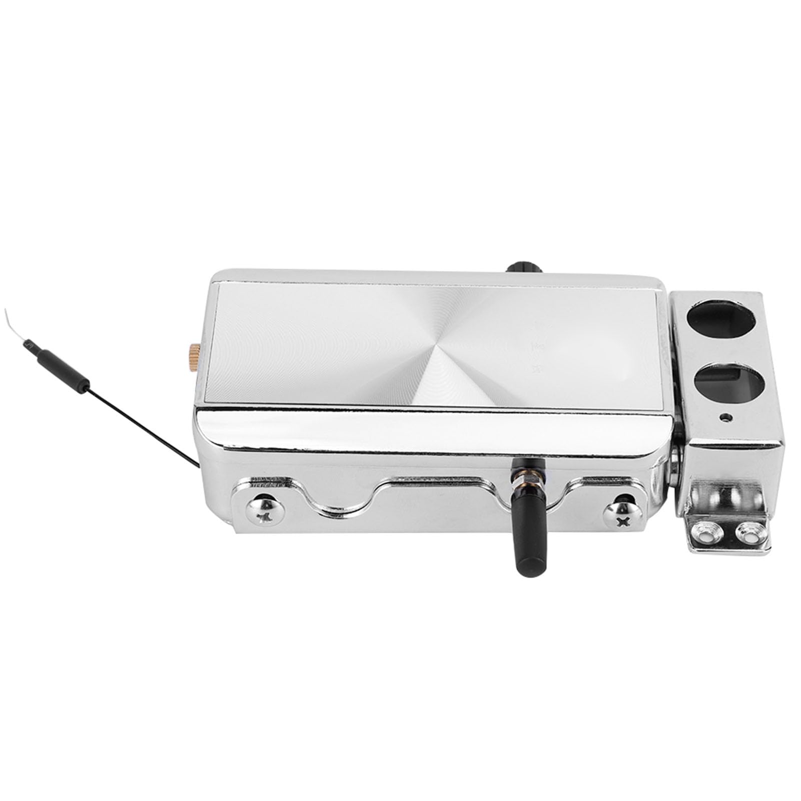 Hidyliu Kit de Control Remoto con Cerradura de Puerta Bluetooth, Diseño Oculto, Antirrobo para el Hogar, Hotel, Apartamentos, Acero Inoxidable Duradero, 4 Mandos a Distancia