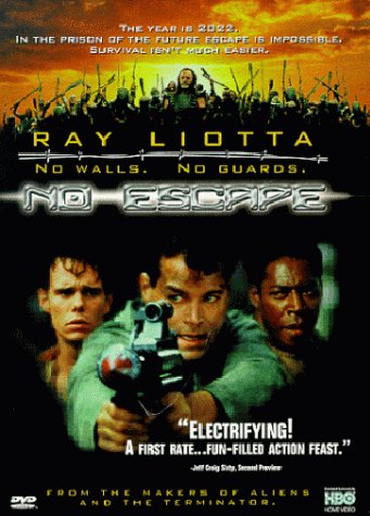 No Escape 6305013217 Book Cover