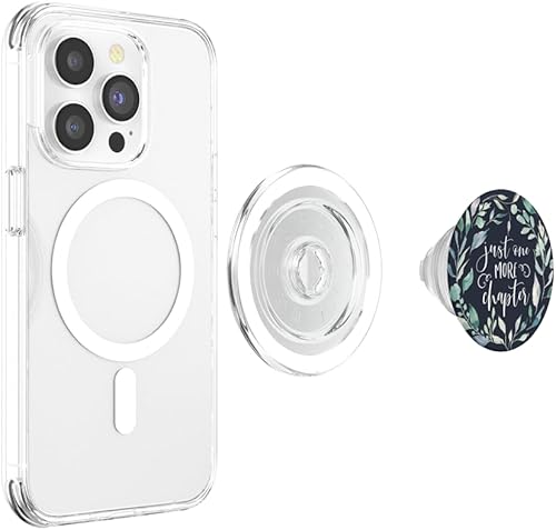 Miniatura 3 de Solo un capítulo más  Lindo lector de escritor amante de los libros PopSockets PopGrip agarre intercambiable para teléfonos y tabletas PopSockets