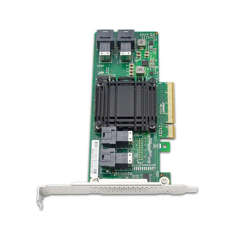 KALEA-INFORMATIQUE PCIe 3.1 x16-Controller-Karte für 5 M2-SSDs oder