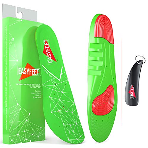 Shoe Inserts Men & Women - Running Insoles Men - Athletic Insoles
