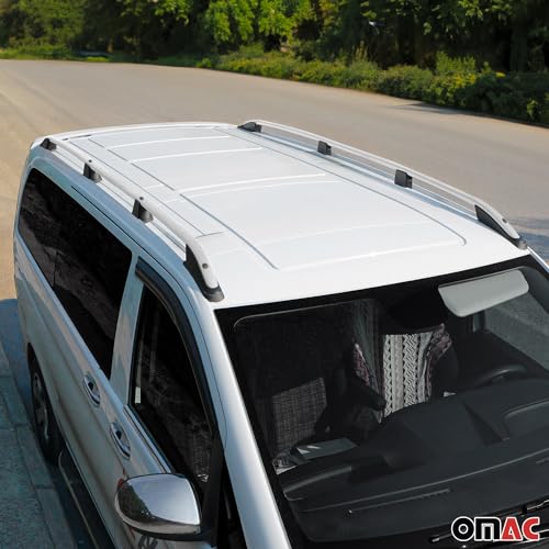 Barres de toit VW Caddy 2015-2020 pour résoudre le manque de coffre - 2
