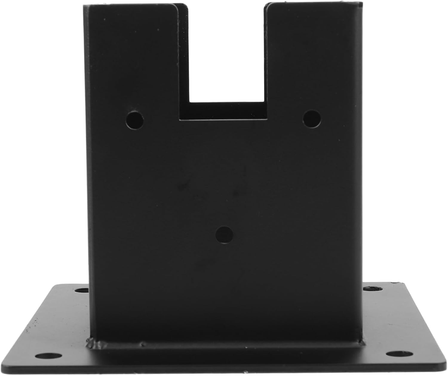 UPKOCH 1Set Mailbox Post Base Protector Durable Post Bracket for Deck Railing and Fence Applications Heavy Duty Support for Mailbox Pavilion and More Sturdy