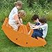 Banyan Jumbo Outdoor Rocker and Climber Toy for All Ages | Montessori Playground Set for Backyards | Wooden Climbing Toy with Sensory Table | Best Outdoor Activity Equipment