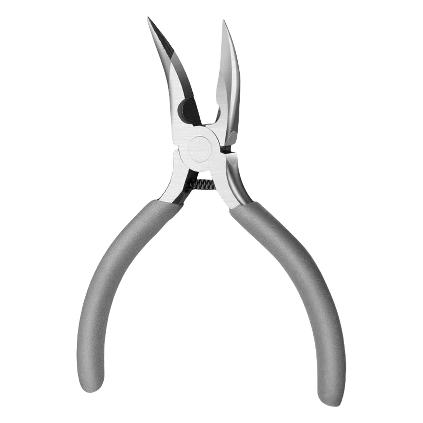 Temooues Grey Practical Chicken Bone Remover Efficient Steel Kitchen Tool With Dishwasher Safe Detachable Parts Multipurpose Use Kitchen Bone Removal Gadget