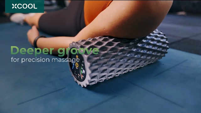 Foam Roller For Physical Therapy Vibrating Foam Roller 5-Speed