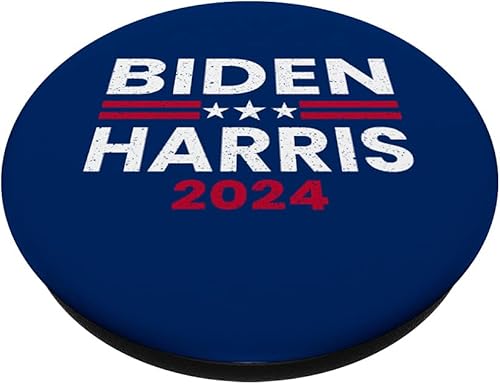 Miniatura 2 de Biden Harris 2024 Elección Presidencial Biden Harris 2024 PopSockets PopGrip intercambiable