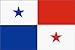 Panama 3ft x 5ft Printed Polyester Flag