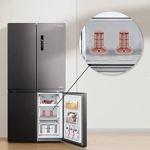 Miniatura 5 de Bandeja de silicona marrón para cubitos de hielo para bromas de hielo, para enfriar hielo, whisky, cócteles, hacer bloques de hielo, divertidos