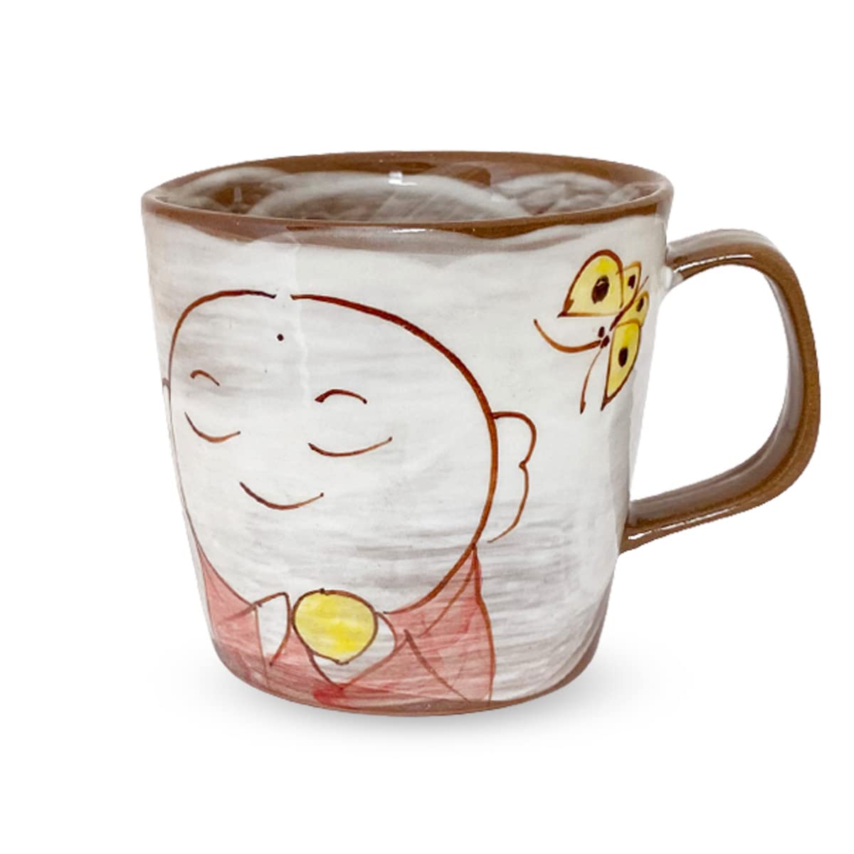 J-kitchens Kobosho Sho~ Mug, Hometown, Red, Hasamiyaki, Made in Japan : Home & Kitchen