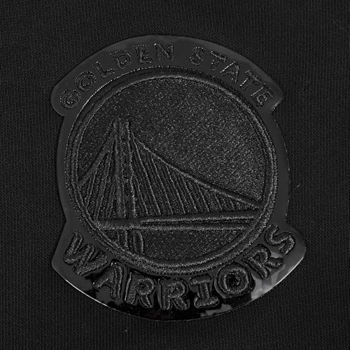Sudadera Pro Standard NBA negra de algodon para mujer talla S 7