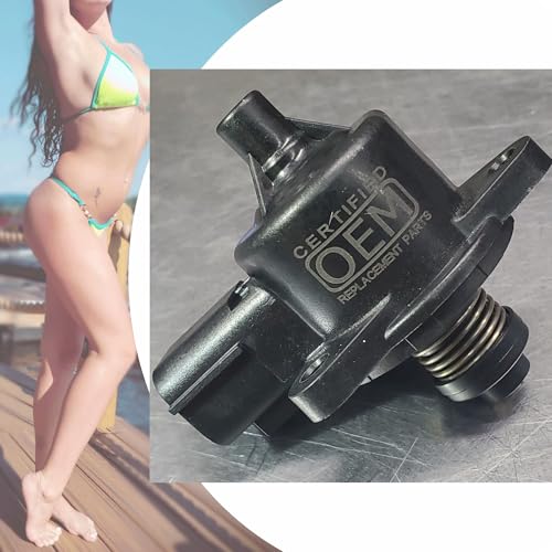 (2026 Updated Version) Certified OEM Replacement Part 63P-1312A-01-00 Idle Valve Control - PowerSport Tested 100% Guaranteed - USA Real World Tested - US Certified 63P1312A0100 Fits many Yamaha