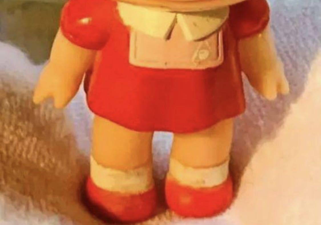 Amazon.co.jp: あさりちゃん当時物 浜野あさり ソフビ1982東映動画